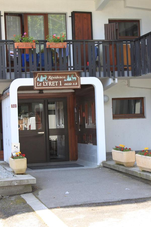 Apartment Lyret 5 Chamonix Buitenkant foto