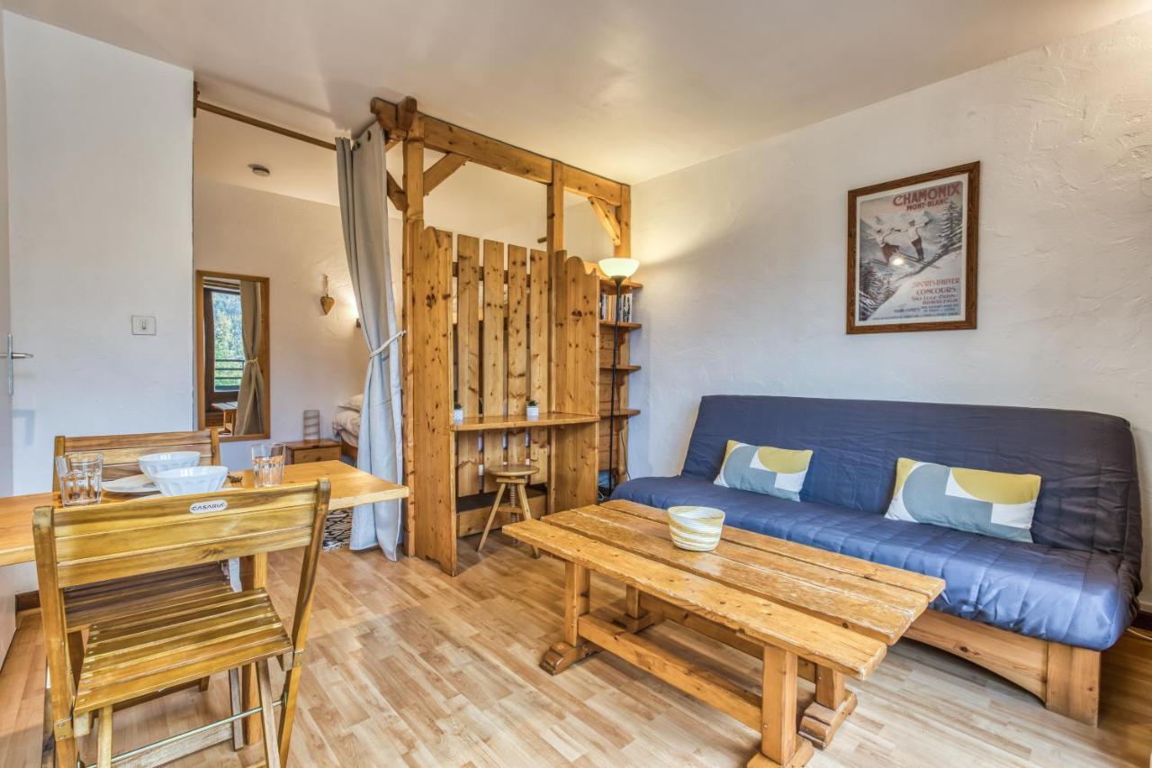 Apartment Lyret 5 Chamonix Buitenkant foto