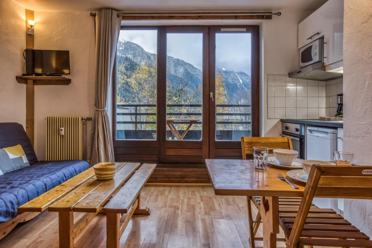 Apartment Lyret 5 Chamonix Buitenkant foto